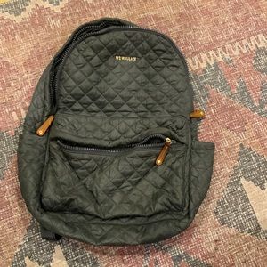 Mz Wallace metro backpack gray